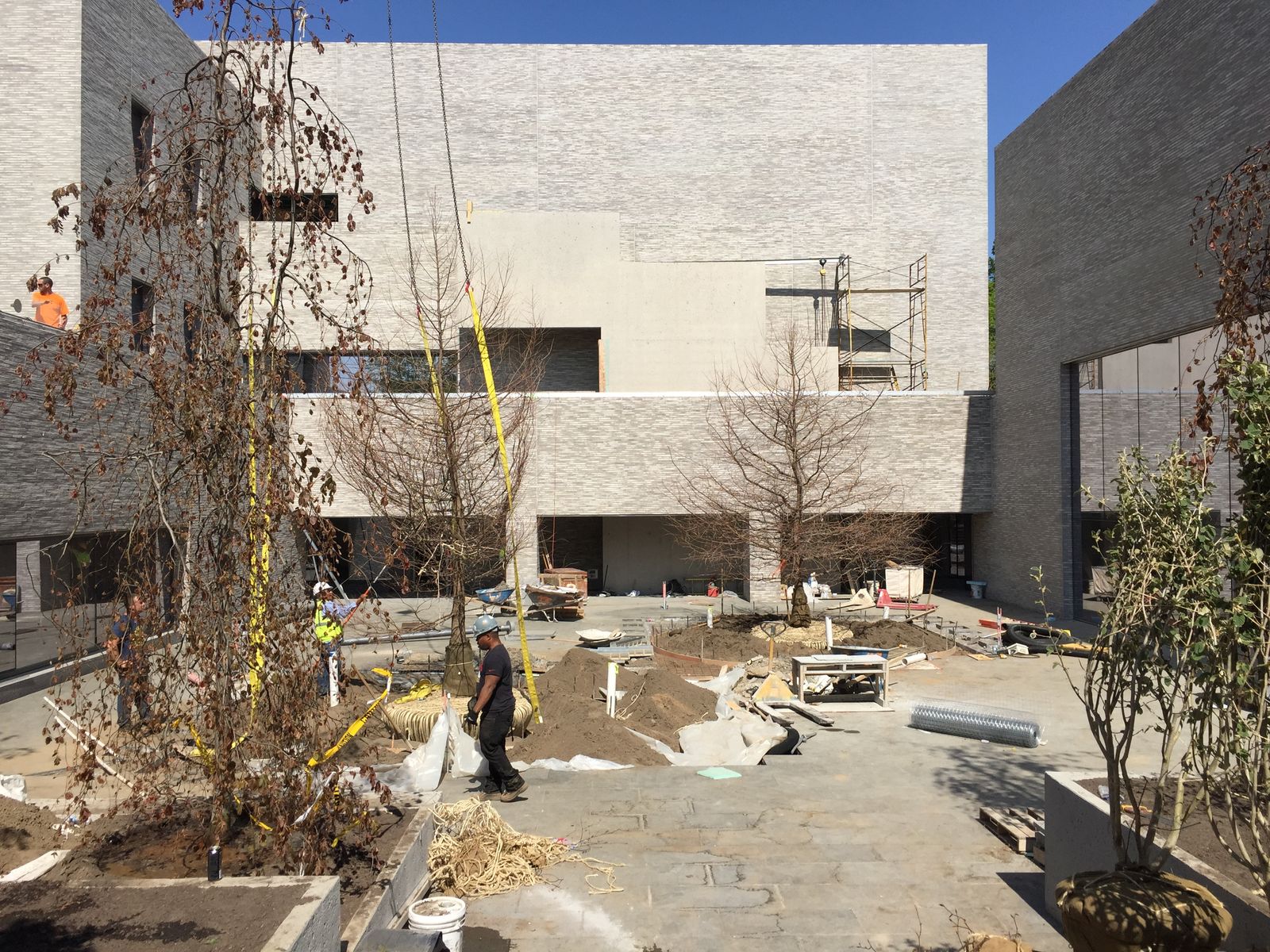 Building the Andlinger Center