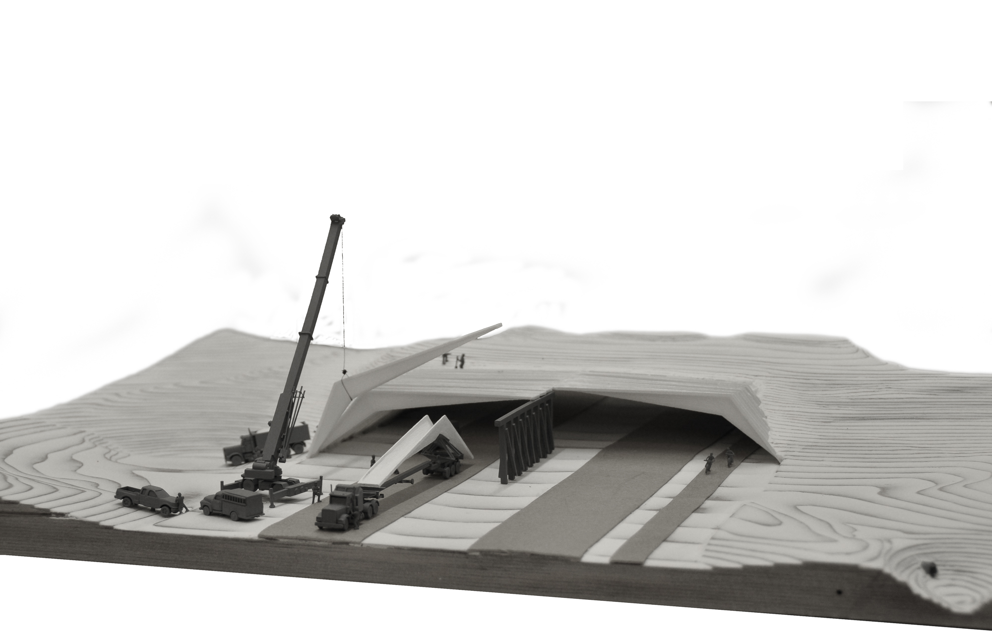 ARC Wildlife Crossing design
