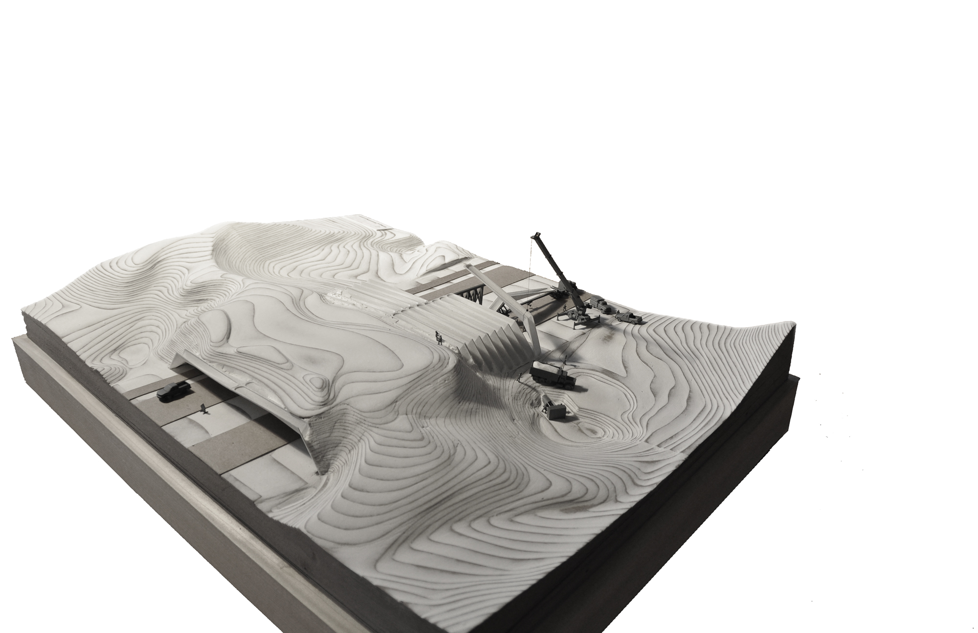 ARC Wildlife Crossing design