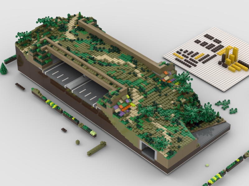 WAWC Lego model