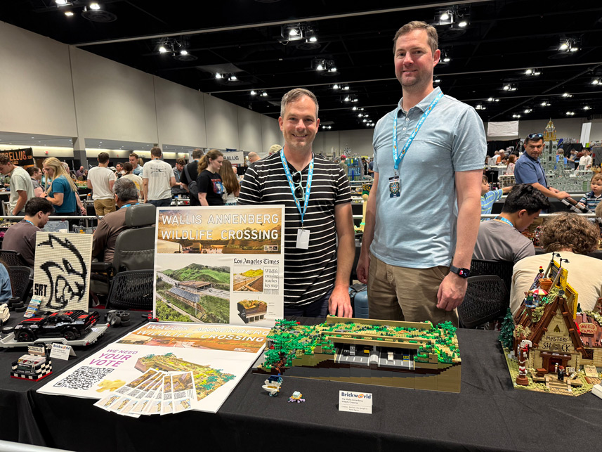 WAWC Lego build