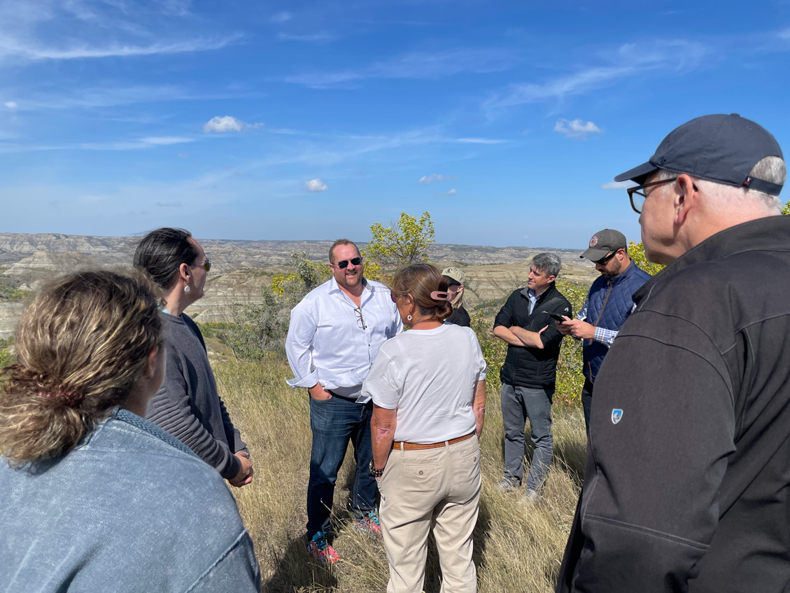 Restoring the land